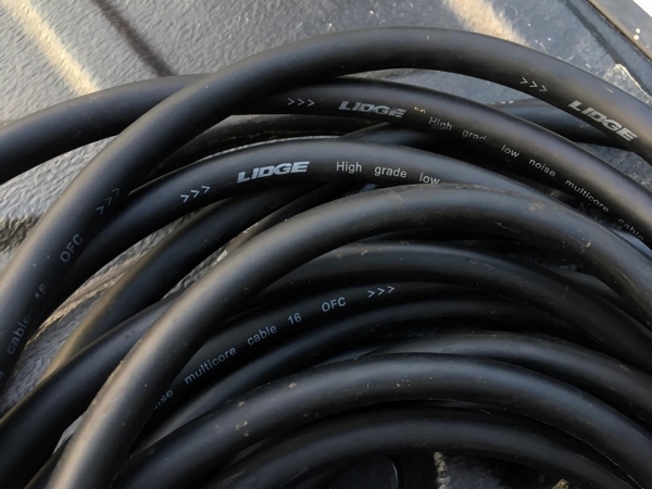 สายมัลติคอร์ 12 In / 4 Out ยี่ห้อLidge Ym-1204A 15M.พร้อมใช้งาน, รหัส  Aae12808298